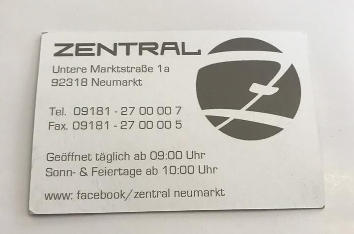 Zentral Tag & Nacht